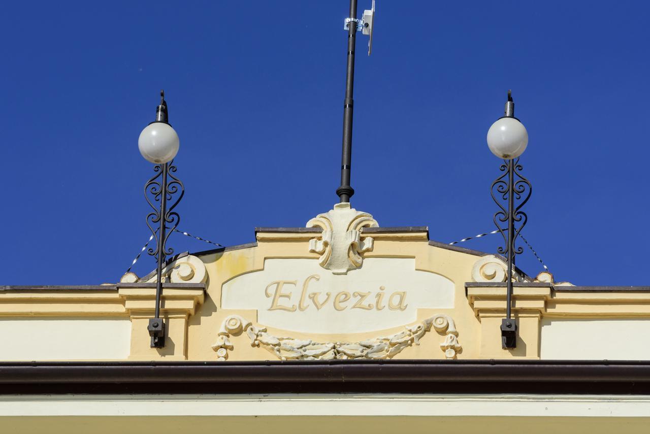 Boutique Hotel Elvezia Stresa Luaran gambar